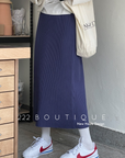 pleated skirt