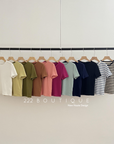 basic cotton t- shirt