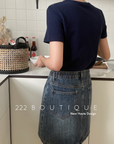 basic cotton t- shirt