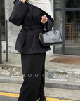 Cotton classic trench coat