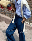 Oversize cotton shirt