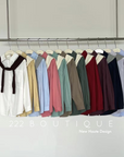 Oversize cotton shirt