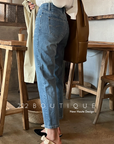 Mom high-waist jeans