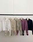 Cropped shirt