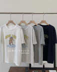 oversized cotton T-shirt