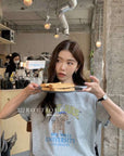 oversized cotton T-shirt
