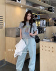 oversized cotton T-shirt