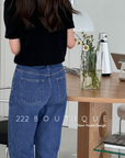 buttoned knit shirt