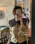 Pocket tweed jacket