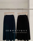 velvet skirts