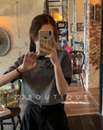 basic knitted shirt