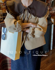 Pocket tweed jacket