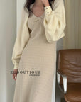 sleeveless dress