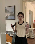 sleeveles shirt