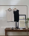 sleeveles shirt