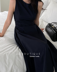 TIERED COTTON DRESS