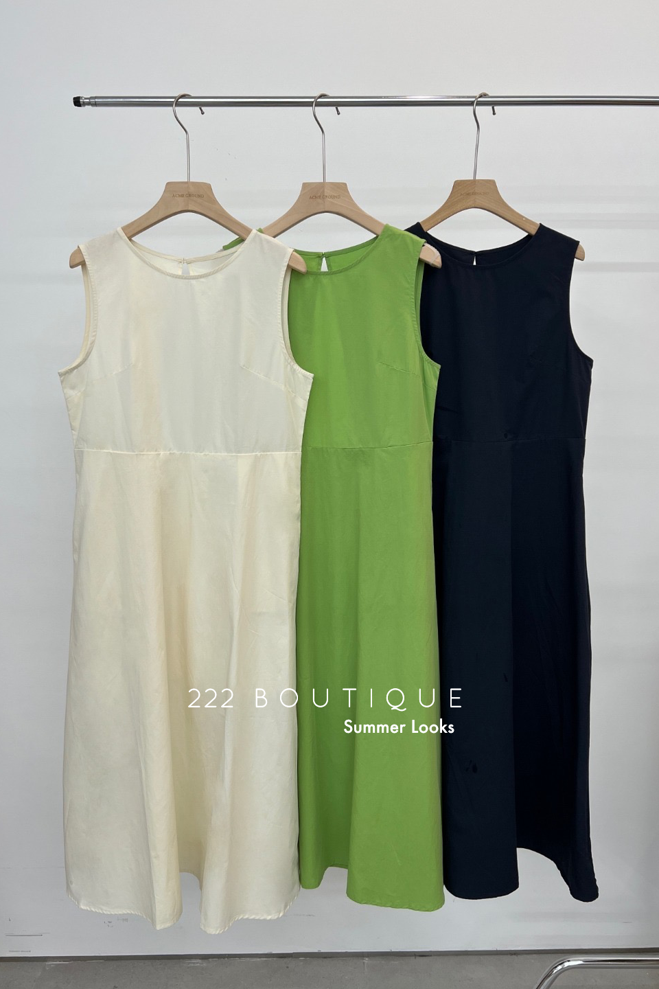 TIERED COTTON DRESS
