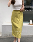 Ribbed knit top