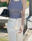 Ribbed knit top