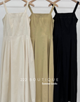 TIERED COTTON DRESS