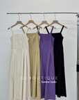 TIERED COTTON DRESS