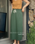 Cotton skirt