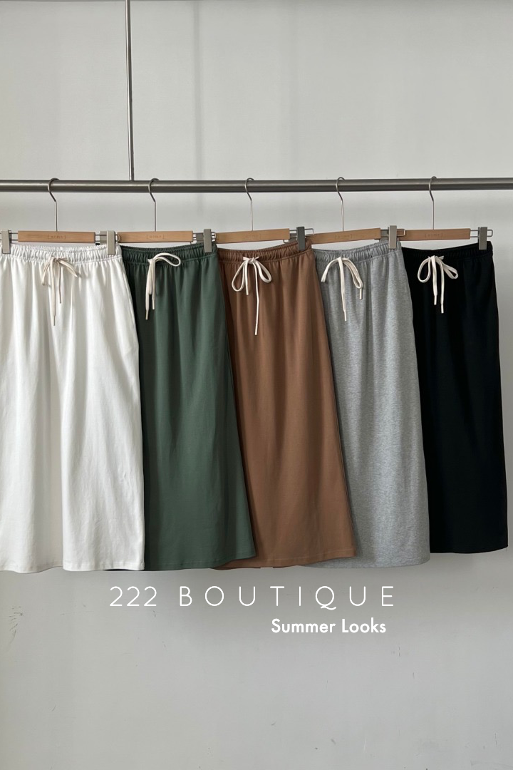 Cotton skirt