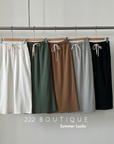 Cotton skirt