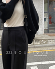 Fine-knit cardigan