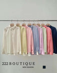 silk shirt