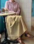 Khaki Skirt