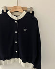 Polar Fleece Sweater With Button
