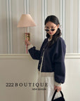 Polar Fleece Sweater With Button