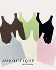 sleeveless shirt