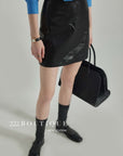 short leather skirts