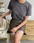 short leather skirts