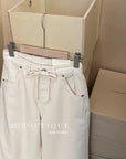 straight jeans