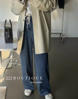 straight jeans