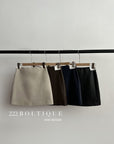short leather skirts