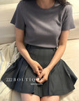 knit T-shirt