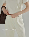 knit T-shirt