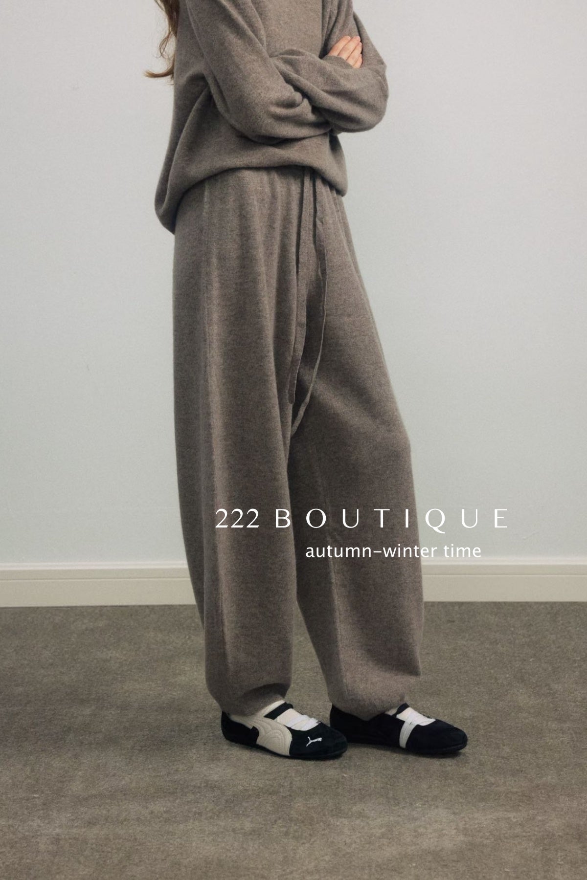 17a19 + 17q13 Cashmere knit set