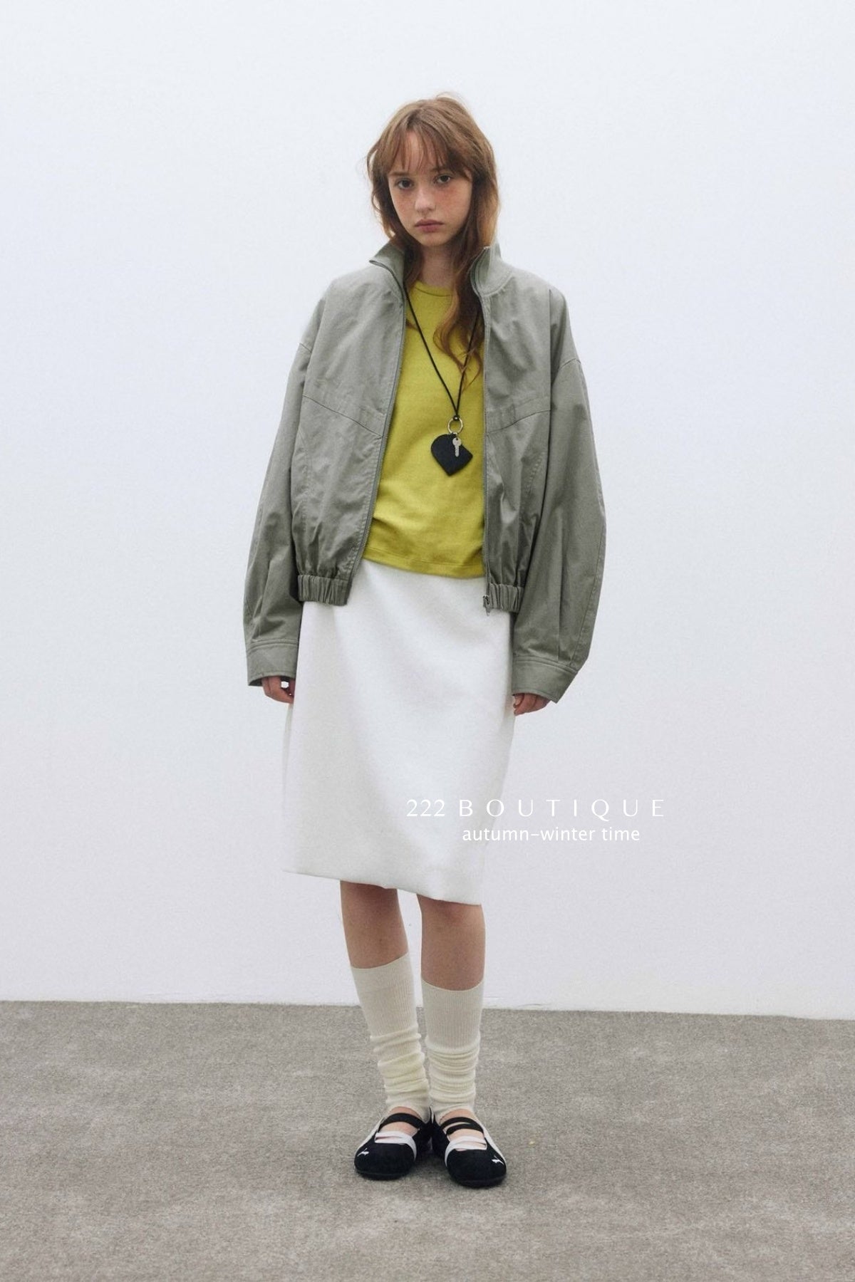 17a20 Windbreaker jacket