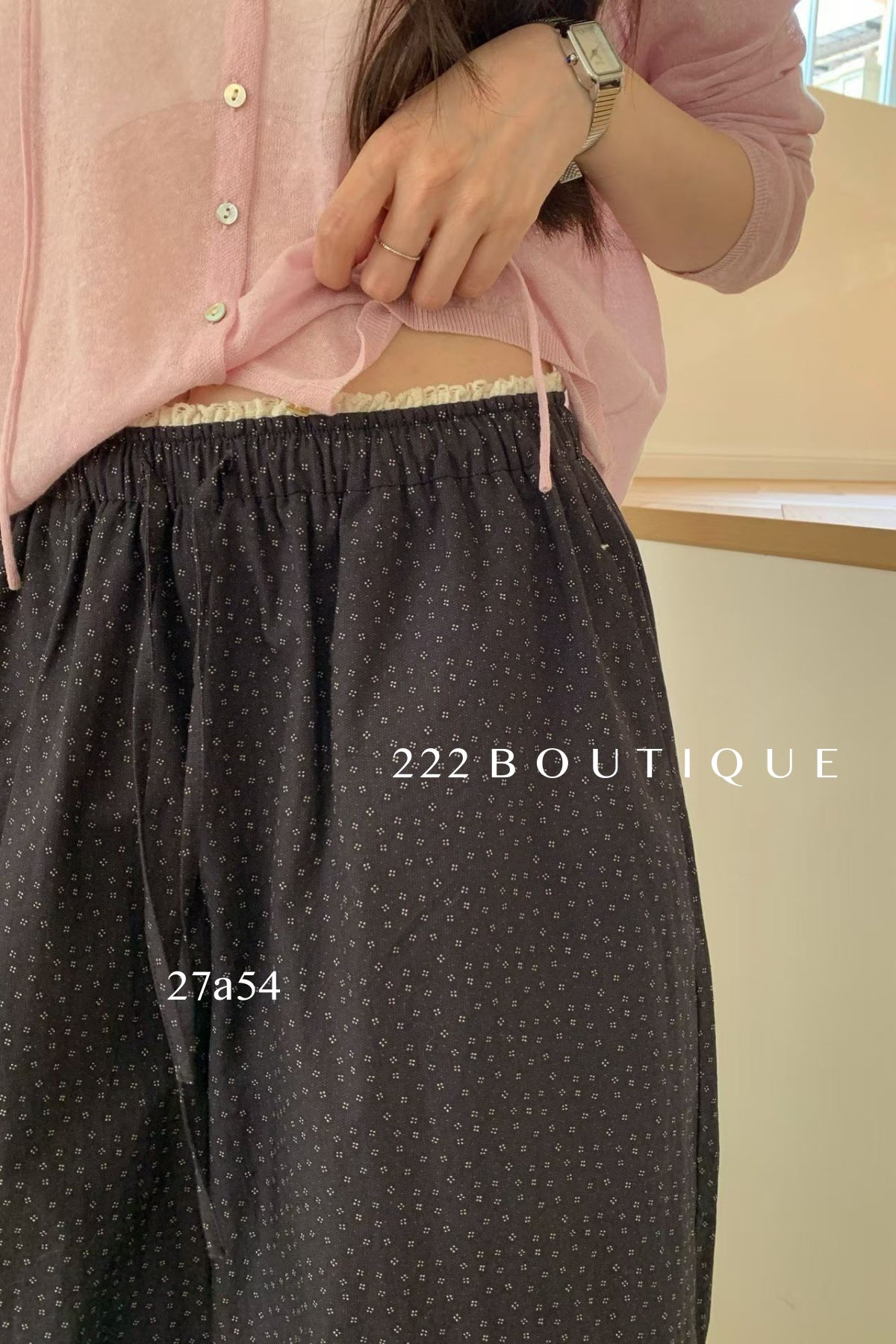 27Q54- 𝐃𝐎𝐓𝐓𝐄𝐃 𝐁𝐀𝐋𝐋𝐎𝐎𝐍 𝐏𝐀𝐍𝐓𝐒