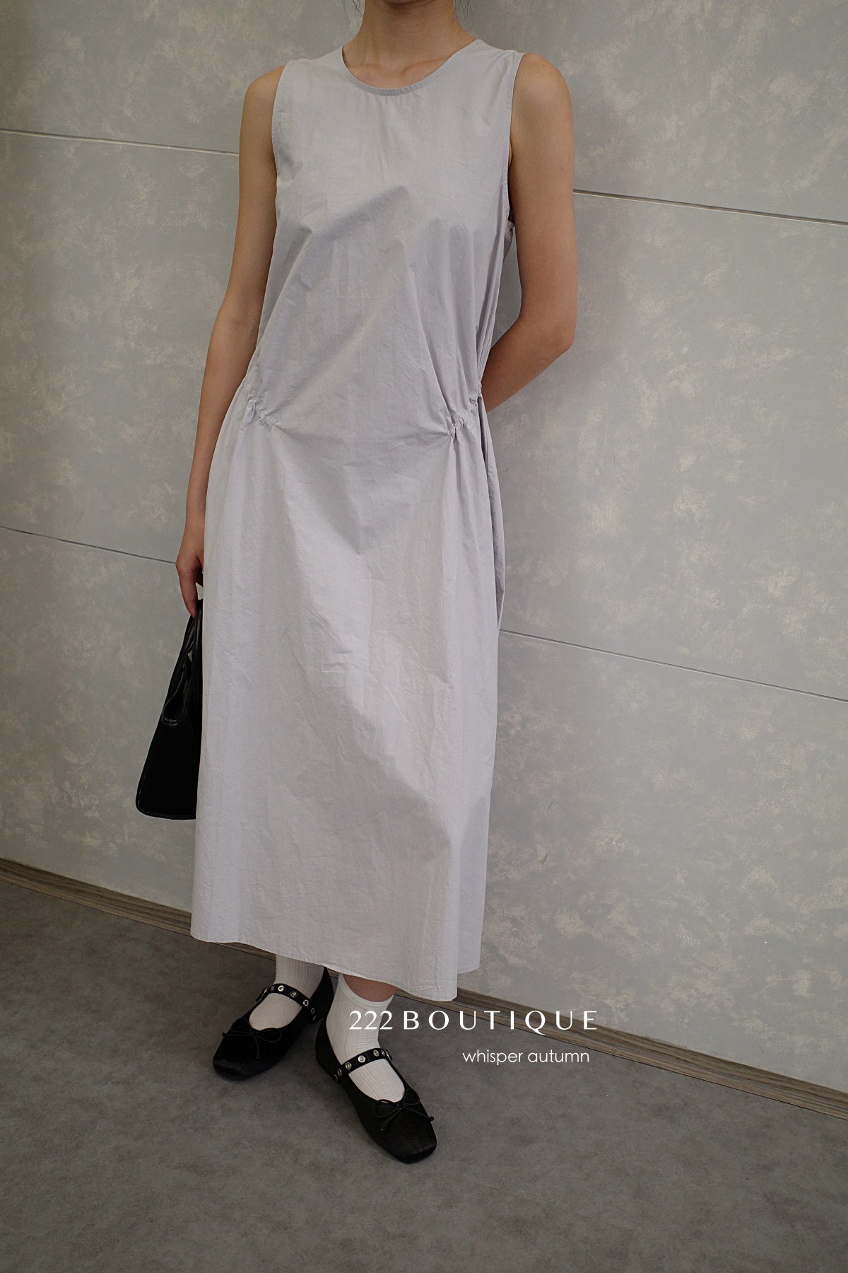 16v8 Tiered round-neck silk dress
