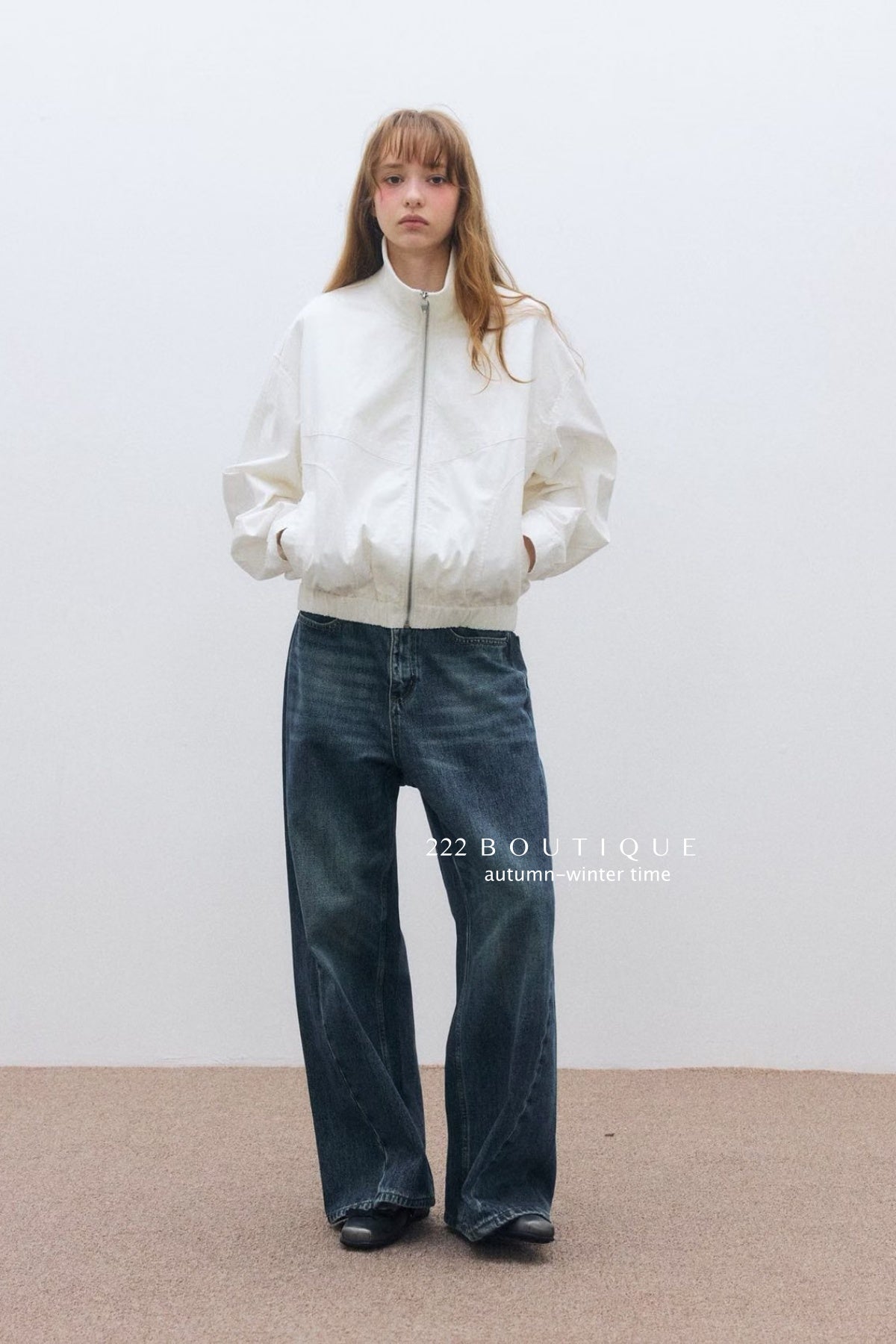 17a20 Windbreaker jacket
