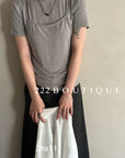 28a11 - DRAPED LAYER TOP