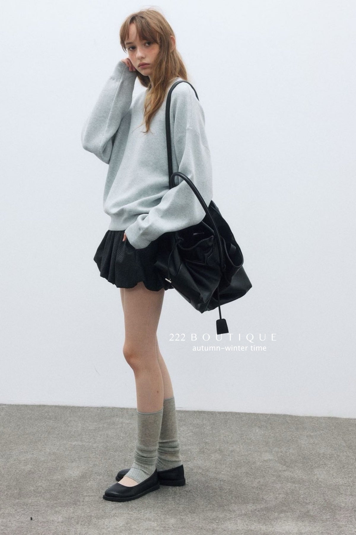 17a19 Cashmere sweater