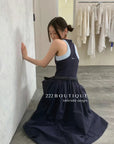 12v49 Tank layered parachute dress