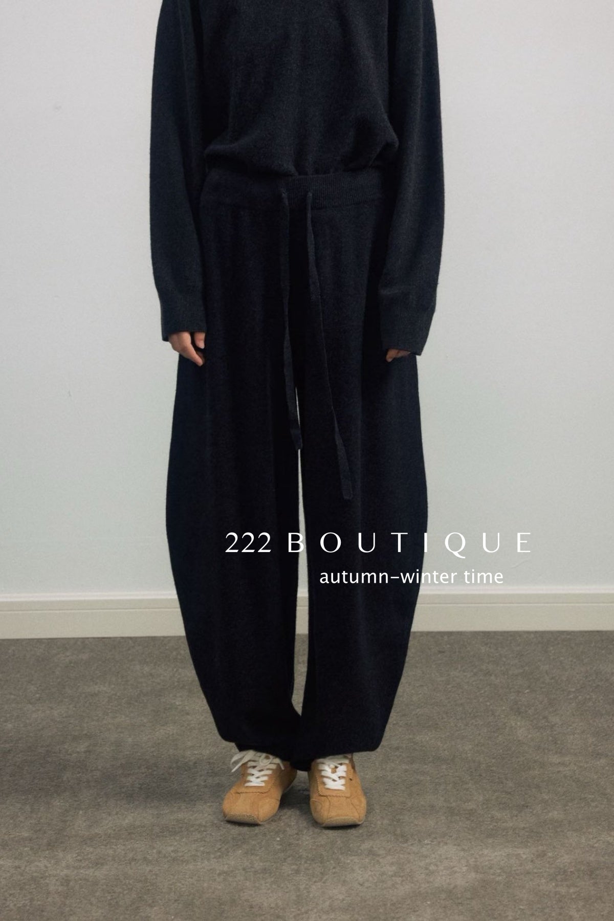 17a19 + 17q13 Cashmere knit set
